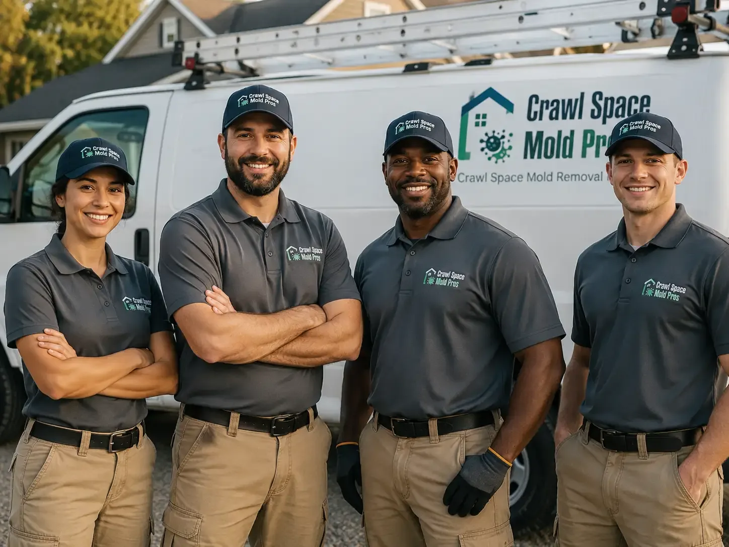 Crawl Space Mold Removal company in Duff, TN